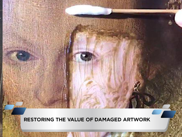 Restoring the Value of Damaged Artwork