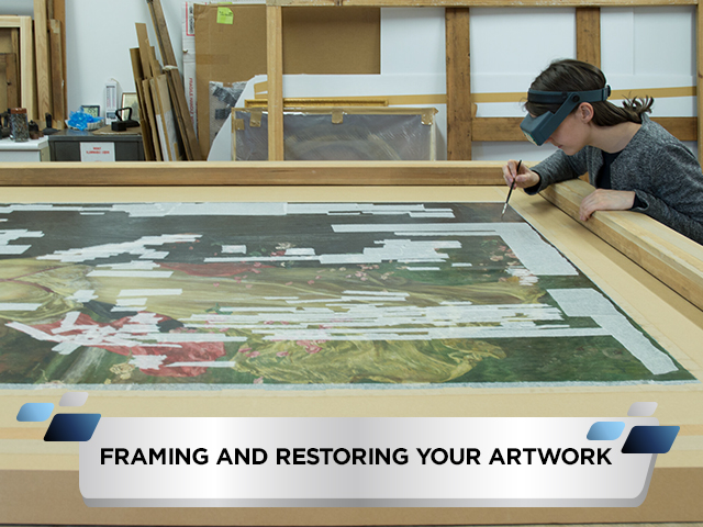 Framing and Restoring Your Artwork