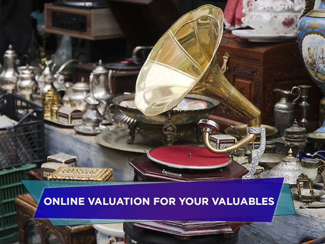 Online Valuation for Your Valuables