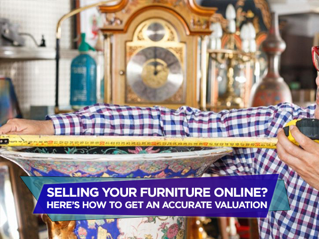 Selling Your Furniture Online? Here's How to Get an Accurate Valuation