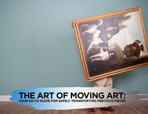 The Art of Moving Art: Your Go-To Guide for Safely Transporting Precious Pieces