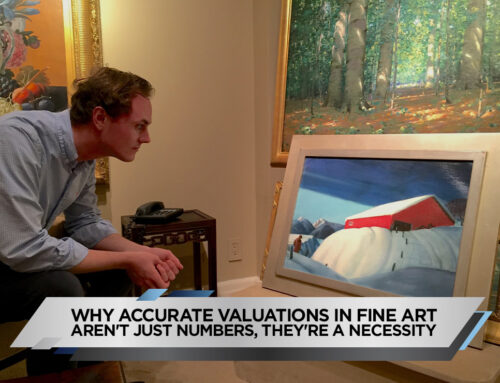 Why Accurate Valuations in Fine Art Aren’t Just Numbers, They’re a Necessity