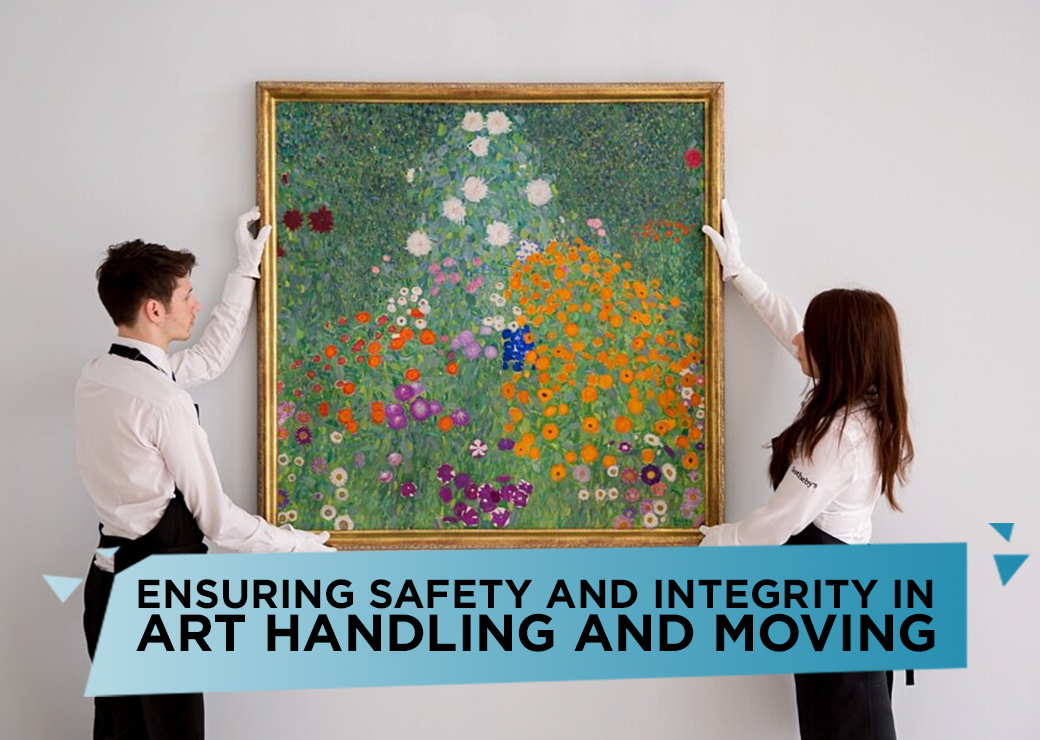 Ensuring Safety and Integrity in Art Handling and Moving