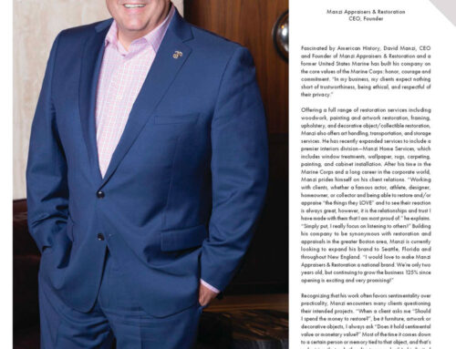 David Manzi Featured in Modern Luxury Magazine