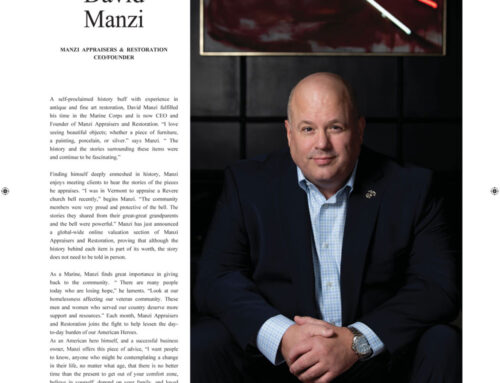 David Manzi Featured in Modern Luxury Magazine