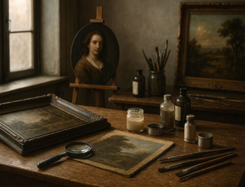 Why Art Restoration Should Always Be Handled by Certified Experts