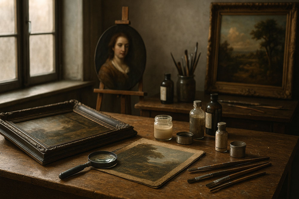 Why Art Restoration Should Always Be Handled by Certified Experts