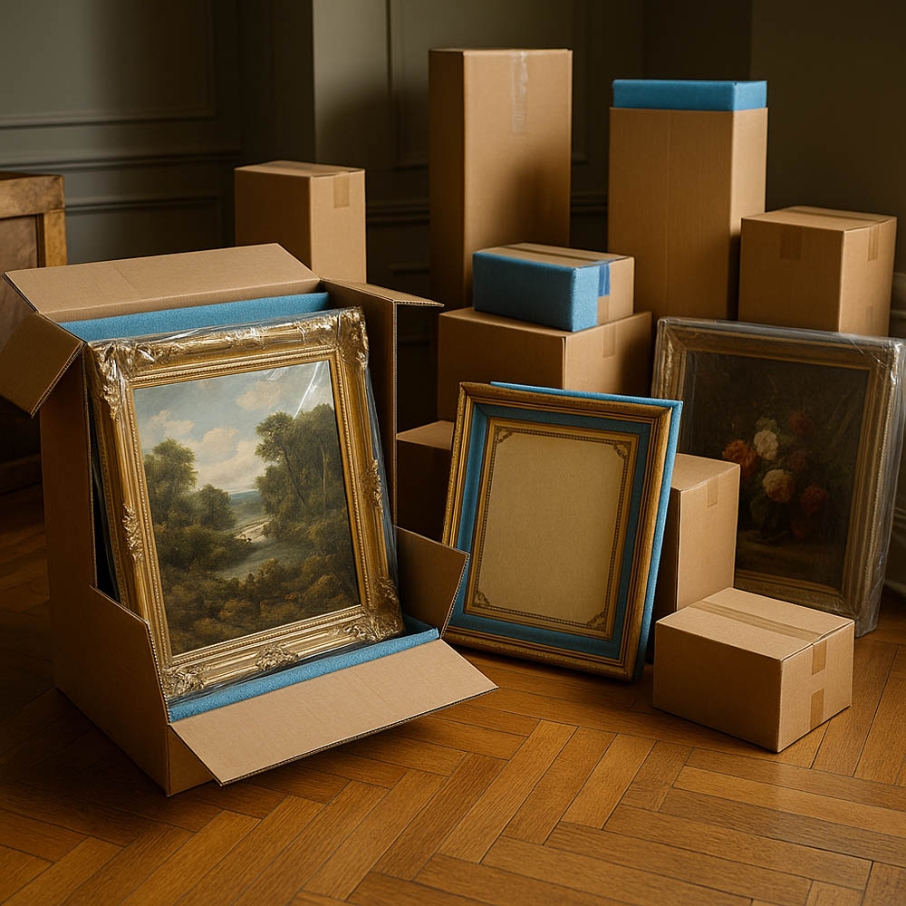 Relocating with Valuable Art and Antiques – Why Expert Handling Matters