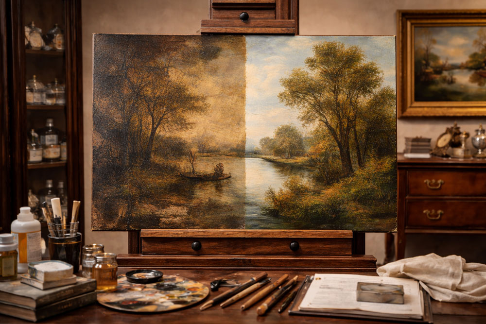 Appraisal or Restoration First-- Making the Right Call for Valuable Items