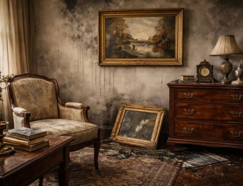 Water and Fire Damage to Art and Furniture – What Can Be Saved Through Restoration