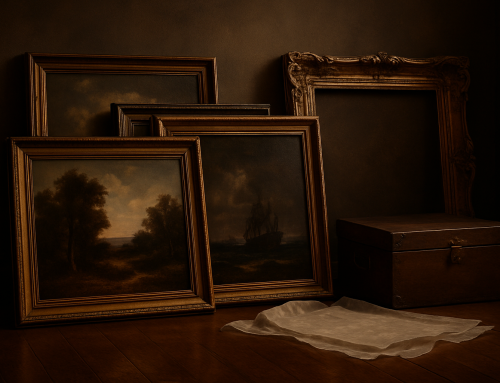 How Professional Art Handling and Moving Protects Your Valuable Collection