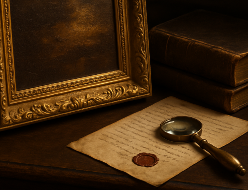 Why Provenance Matters in Fine Art Appraisal and How We Research Ownership History